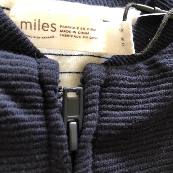 Miles- Navy and gray jacket - Picture 2 of 2